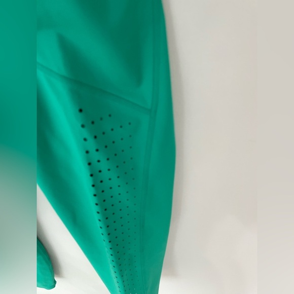 Athleta Bright Green Performance Leggings - Picture 8 of 10